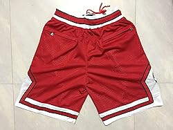 Basketball Shorts for Men with Pockets, Mens Retro