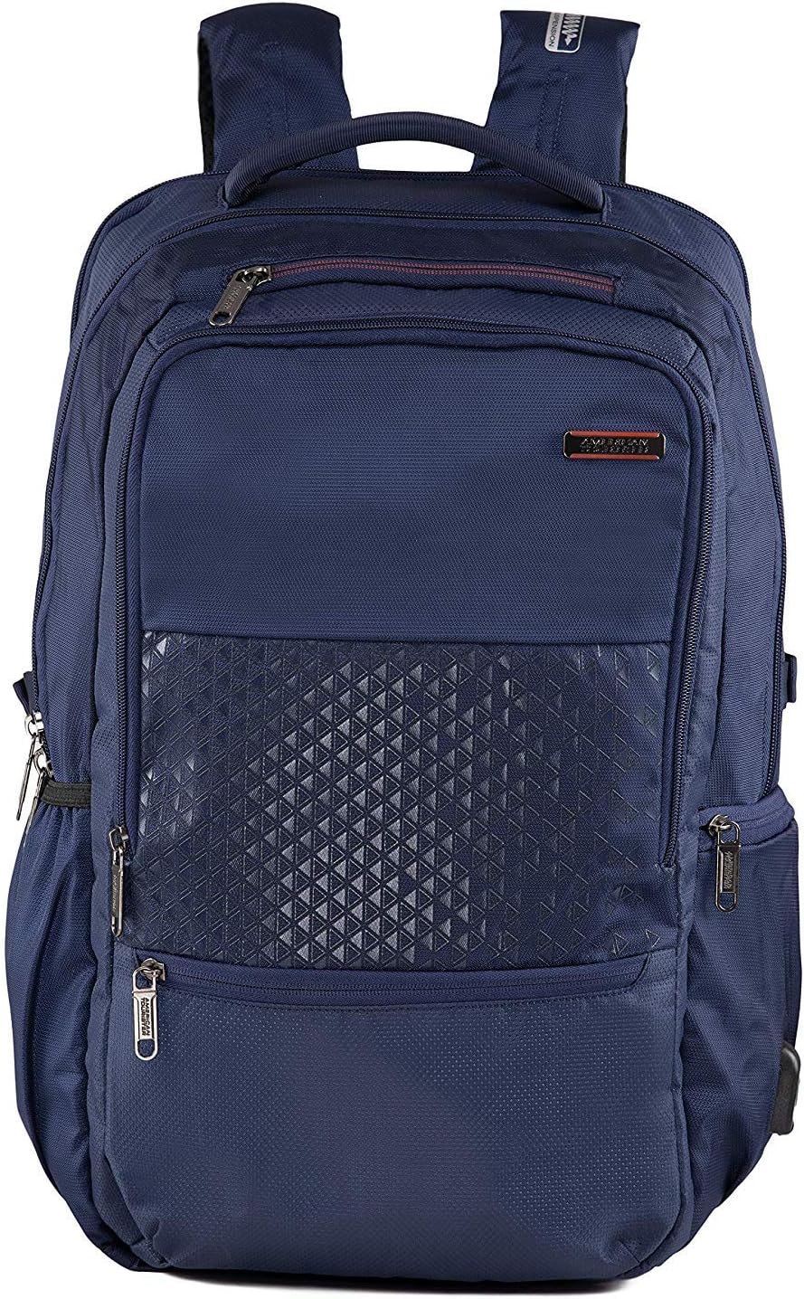 American Tourister Logix NXT 02 Navy Laptop Backpack Buy American Tourister Logix NXT 02 Navy