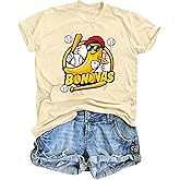 Baseball Shirts for Women Cute Bow Graphic T-Shirt Softball Mom Tee Funny Baseball Fan Short Sleeve Top