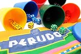 University Games Perudo Game Blue: Liar Dice, 2-6 Players, 8+ view 9