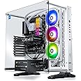 Thermaltake Arctic i360T R4 AIO Liquid Cooled Gaming Desktop (Intel Core™ i5-12600KF, Toughram DDR4 3600Mhz 16GB Memory, NVIDIA® GeForce RTX™ 3060 Ti, 1TB NVMe M.2, Win10 Home) P3AR-Z69R-36T-LCS
