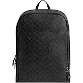 Coach Men's Gotham Backpack in Signature, Charcoal
