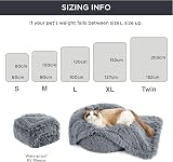 Bedsure Waterproof Dog Blanket Extra Large 152x203cm Grey Fleece Mat view 4