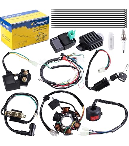 thumbnail image 2 of Main Wiring Harness For Honda CB450 & CL450 – 1970-1971 – Replaces 32100-319-000 2 of 4