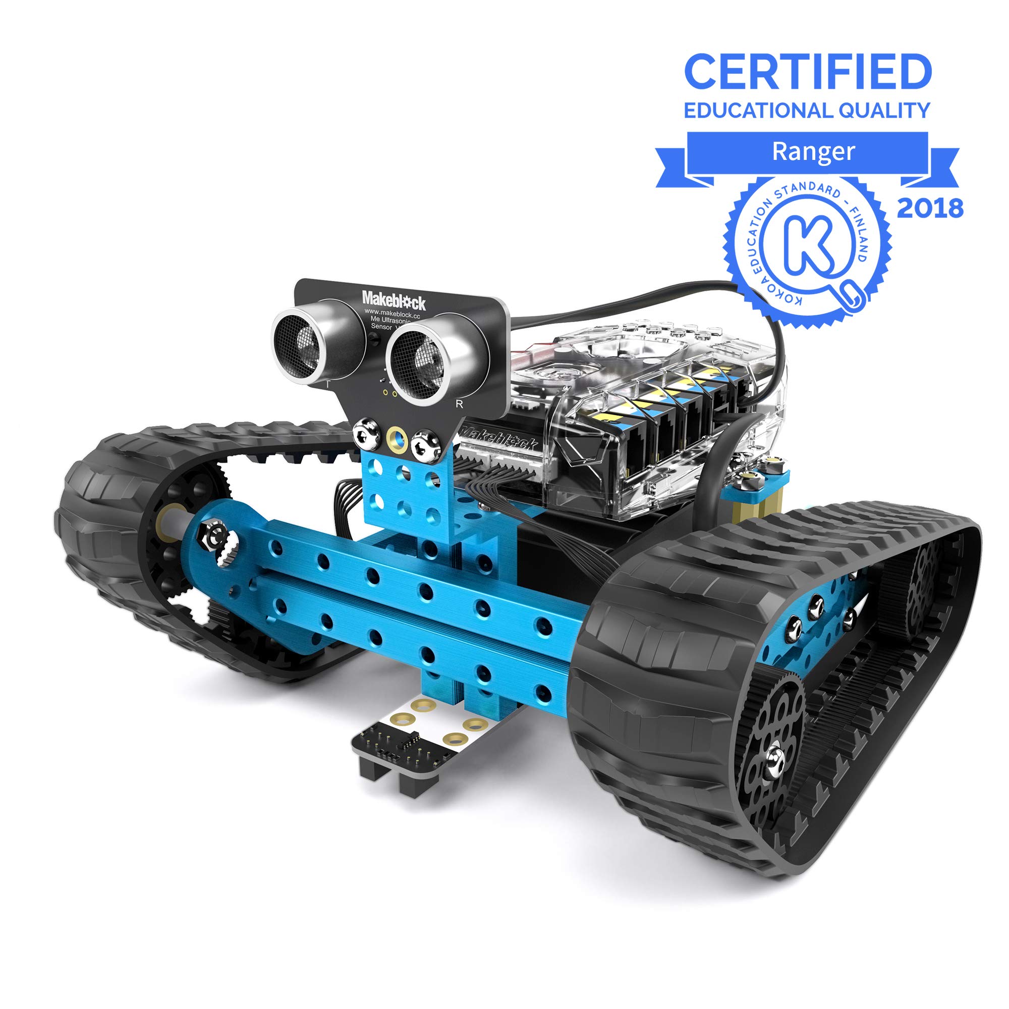 Makeblock mBot Ranger, Programmable Robot Kit for Kids to Learn Coding