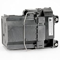 Mogobe for ELPLP77 Compatible Projector Lamp with