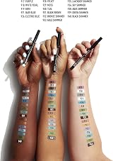 NYX Professional Makeup Kajal Slim Eye Pencil 913 Charcoal Long-Wearing Creamy view 4