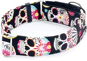 skull dog leash