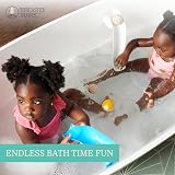 Matchstick Monkey Bathtime Slide Set Blue Antimicrobial 12 Months+ view 7