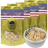 4 Bags of American Ginseng Slices from Wisconsin, DOL American Wisconsin Ginseng Slices Root for Tea, Energy for Men Women Mental Health Boosts Immunity, Gluten Free, 4 Bag of 4OZ,16 Ounces