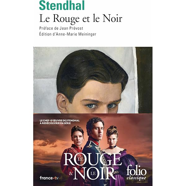 Amazon.com: Le Rouge Et le Noir = Red & Black (French Edition