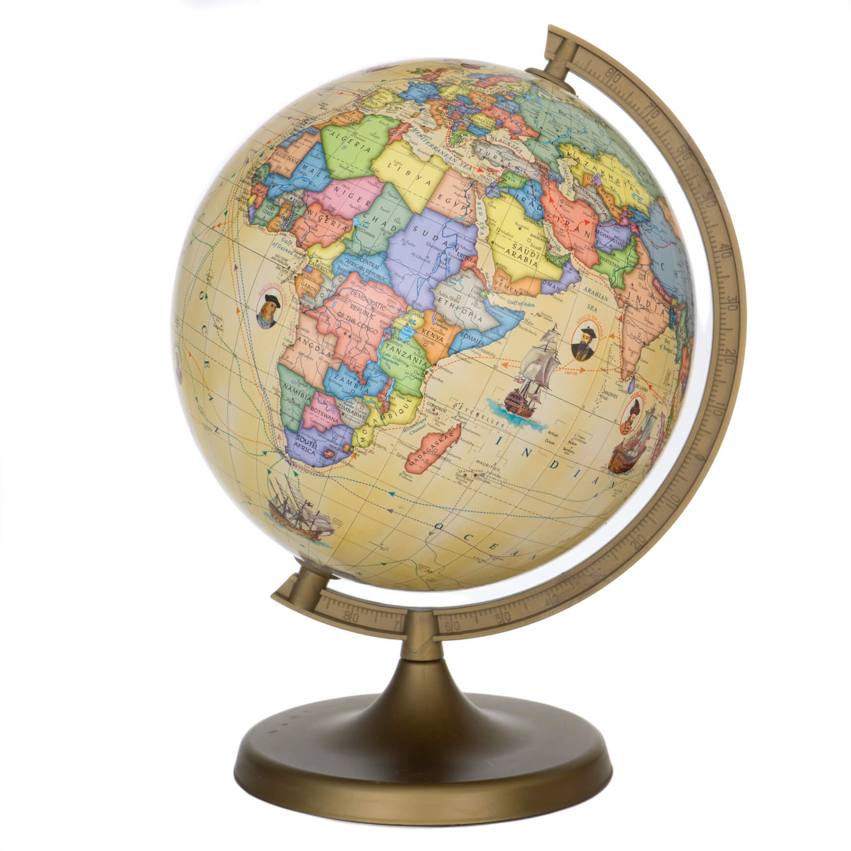 Voyager 22cm Children's Globe (22cm)