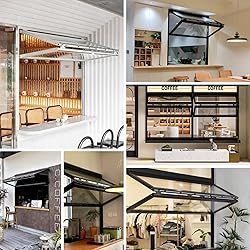 SUZEPER Aluminum Frame Concession