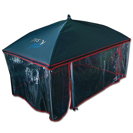 JVS Futter & Köderschirm mit Umhang