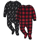 Gerber Unisex Baby Flame Resistant Fleece Footed