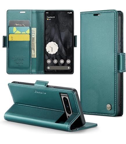 Aazon.co: SUANPOT For Google Pixel 8 5G Wallet Case With RFID Blocking Credit Card Holder,Flip - View #7