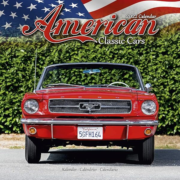 Calendrier Auto 2023 Classic Cars Calendar 2022-2023: 24 Month Calendar With High-Quality Images  Each Month, Great Gift Ideas For Classic Car Lovers: Arts, Amedaz:  9798468302330: Amazon.com: Books