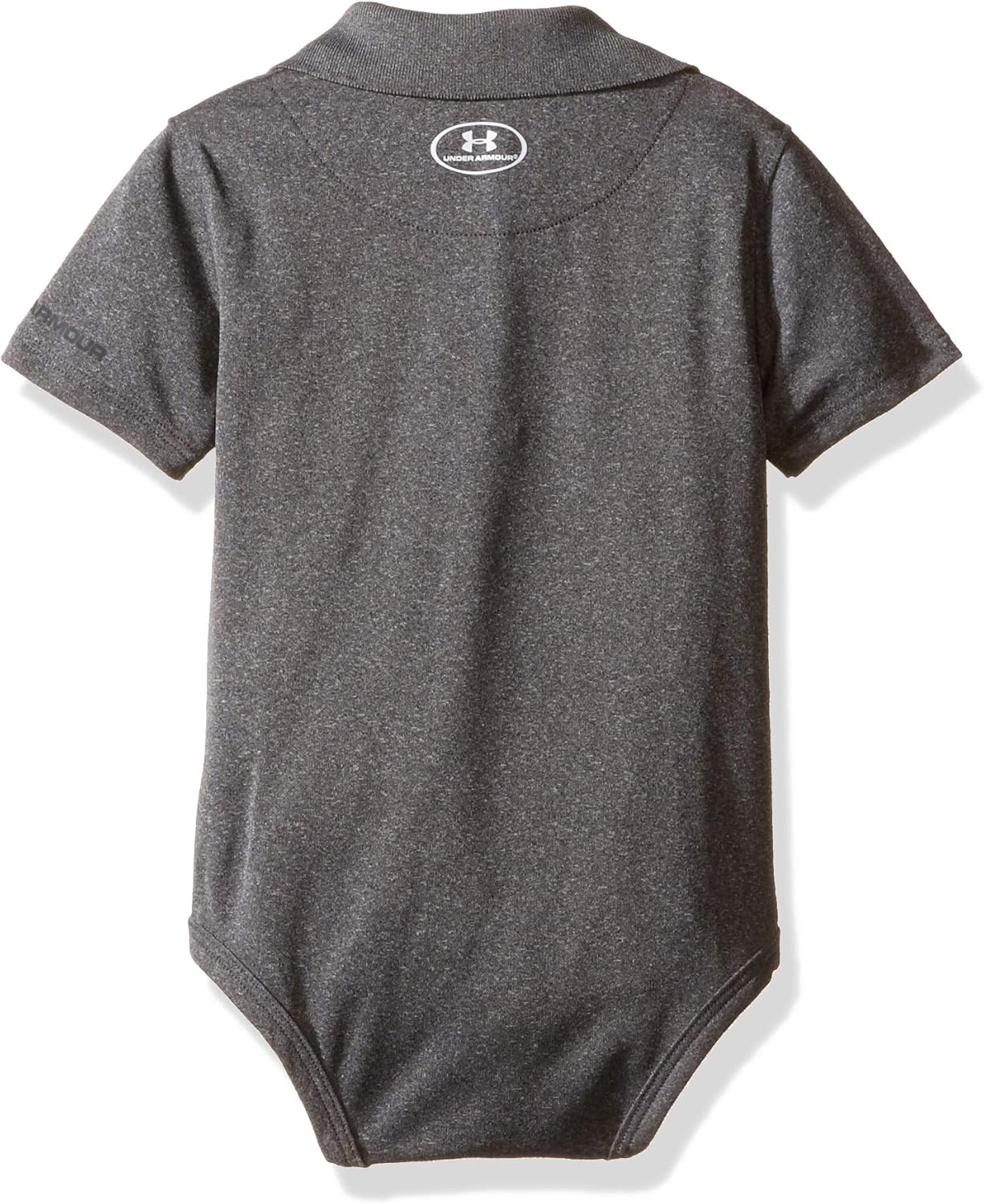 baby boy under armour polo bodysuit
