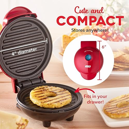 Dash Mini Grill Dash Mini Maker Griddle Waffle Grill Set Top