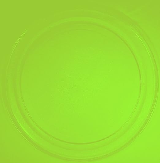 Microondas plato/Plato Giratorio/ - Plato de cristal para ...