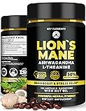 KEY ELEMENTS Organic Lion’s Mane Mushroom