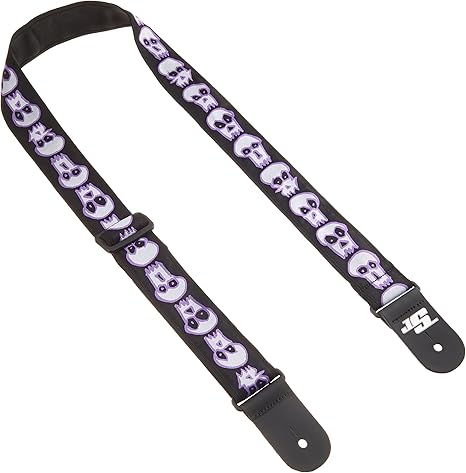 Planet Waves Joe Satriani Skulls - Correa de guitarra, bajo