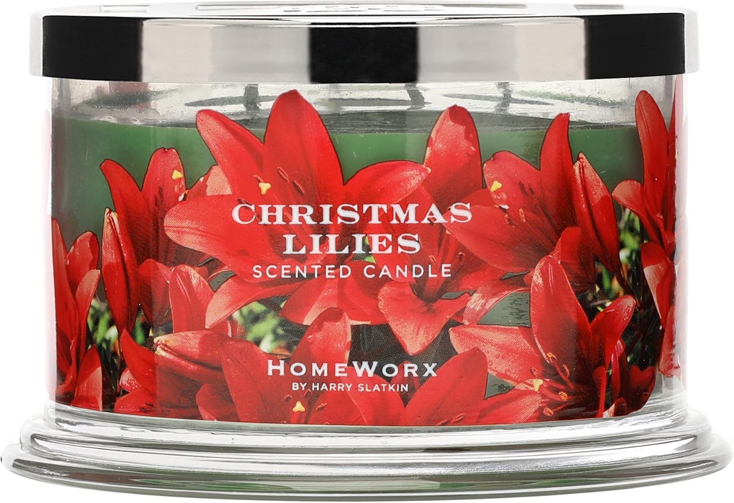 HomeWorx by Harry Slatkin Candle, Christmas Lillies, 18 OZ Amazon.co