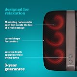 Homedics Shiatsu Deluxe Foot Massager with Heat 28 Nodes Toe Touch Controls view 7