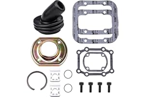 XDDPRO Shifter Repair Kit ZF S5-42 ZF42-SK Compatible with 1987-2001 Ford F250 F350 F450 3/4 and 1 Ton Pickups Contains Shifter Top Cover and Plastic Shifter Guide Insert Bushing 15 PCS