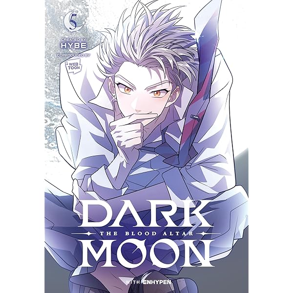 DARK MOON: THE BLOOD ALTAR, Vol. 7 (comic): HYBE, ENHYPEN, Conley