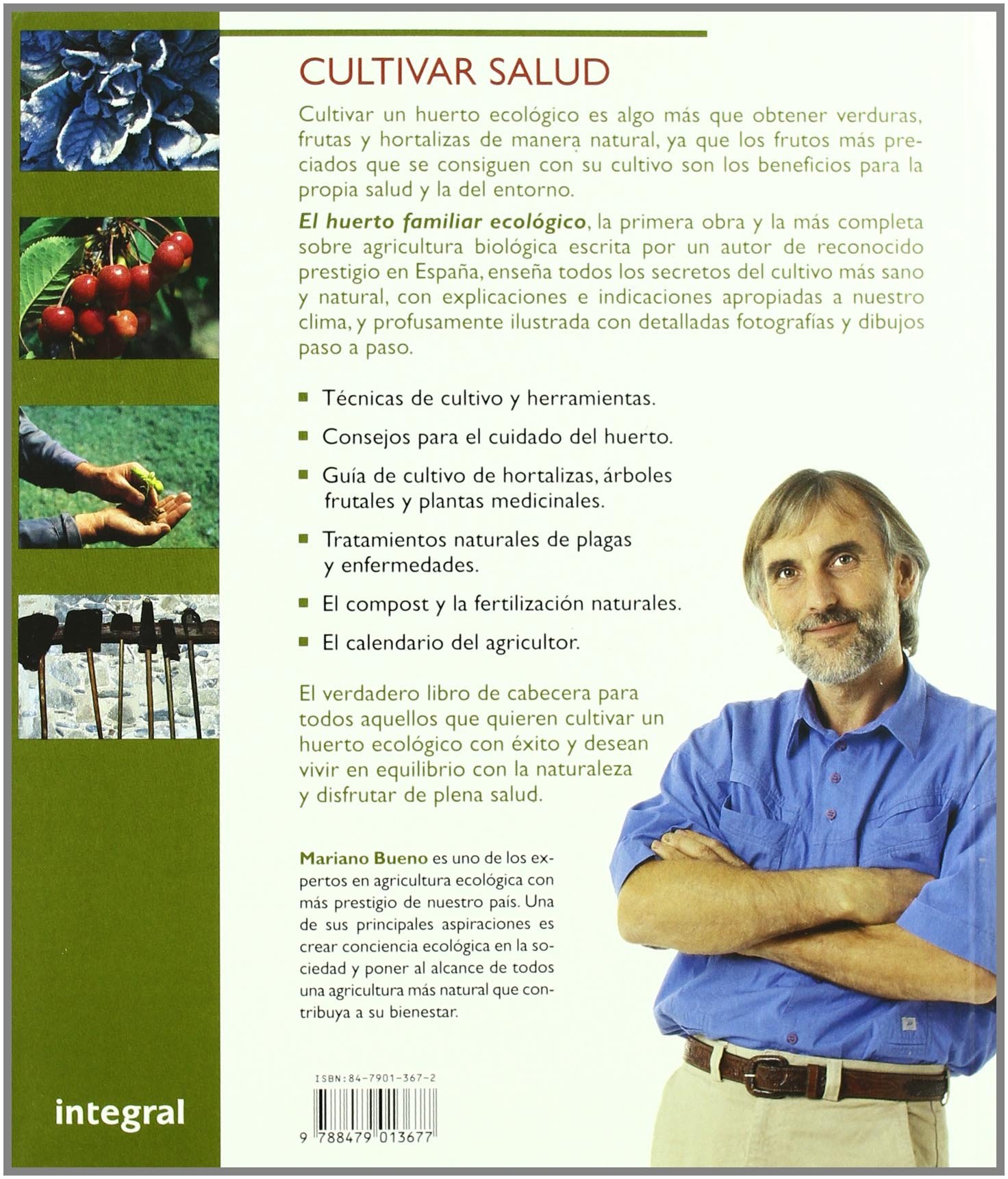 El huerto familiar ecologico: 018 (CULTIVOS): Amazon.es: Bueno ...