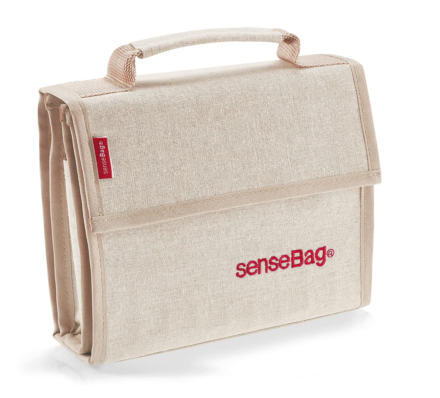 Copic SenseBag Marker Wallet for 36 Copic Markers, Natural, Artist Supplies