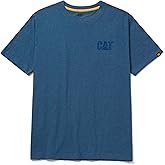 CAT Mens Trademark Short Sleeve Tee