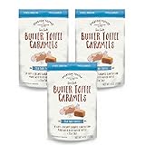Everton Toffee Butter Toffee Caramels, Sea Salt