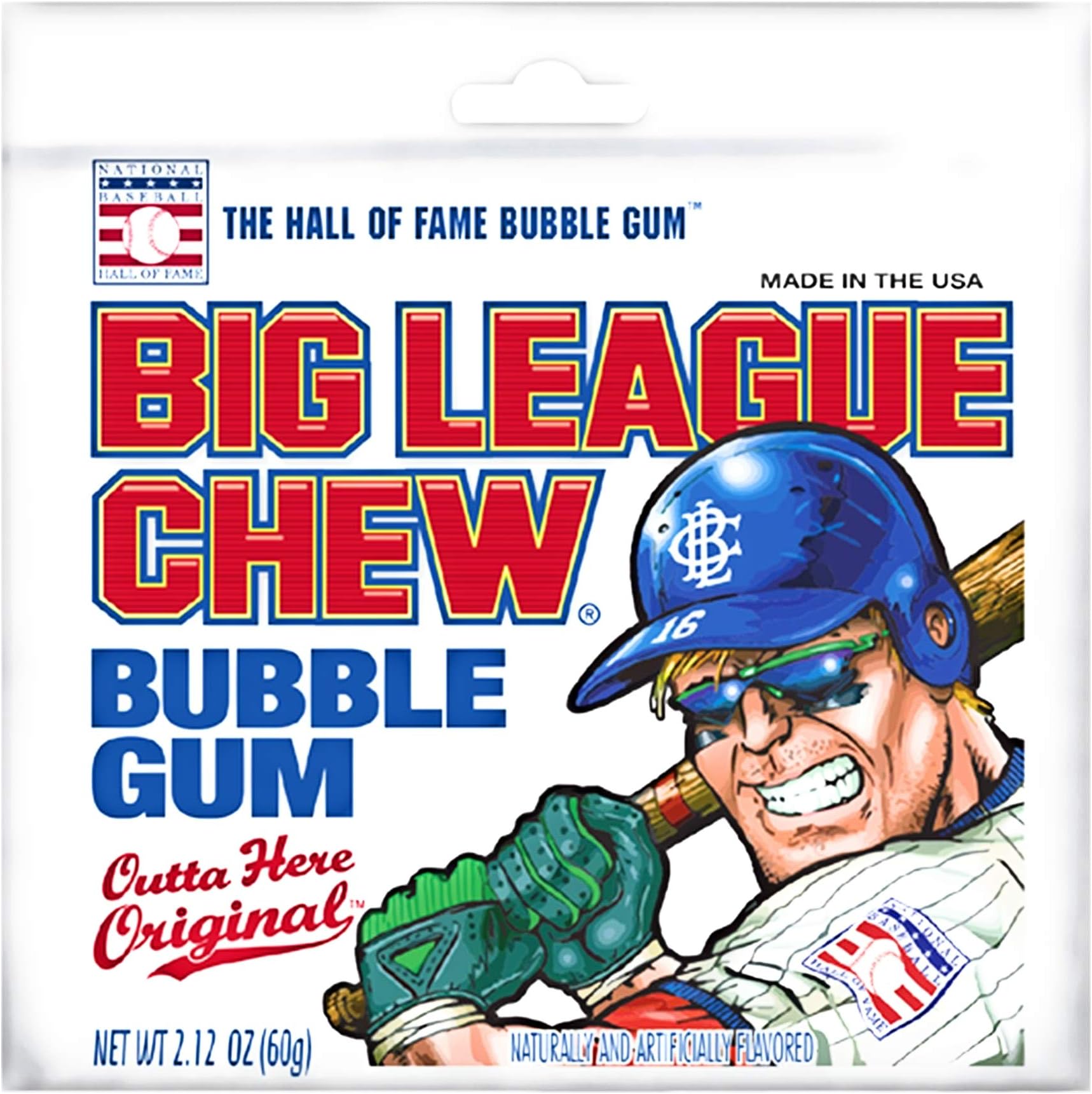 Original Bubble Gum + Tray (12 Packs)