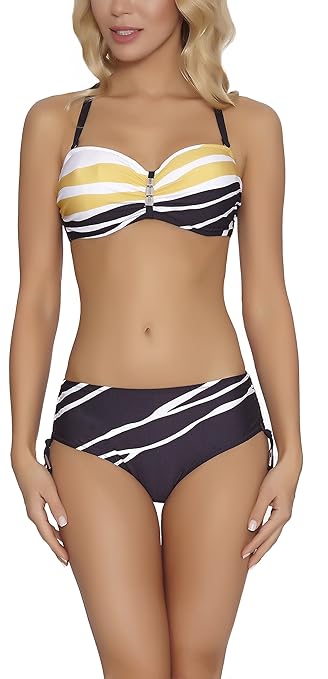 Feba Figurformender Damen Bikini S2L2N1