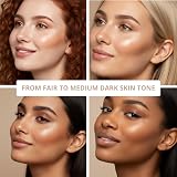 Lamora Contour Palette Makeup Powder 4 Matte Colors Vegan Cruelty Free Highlight view 5