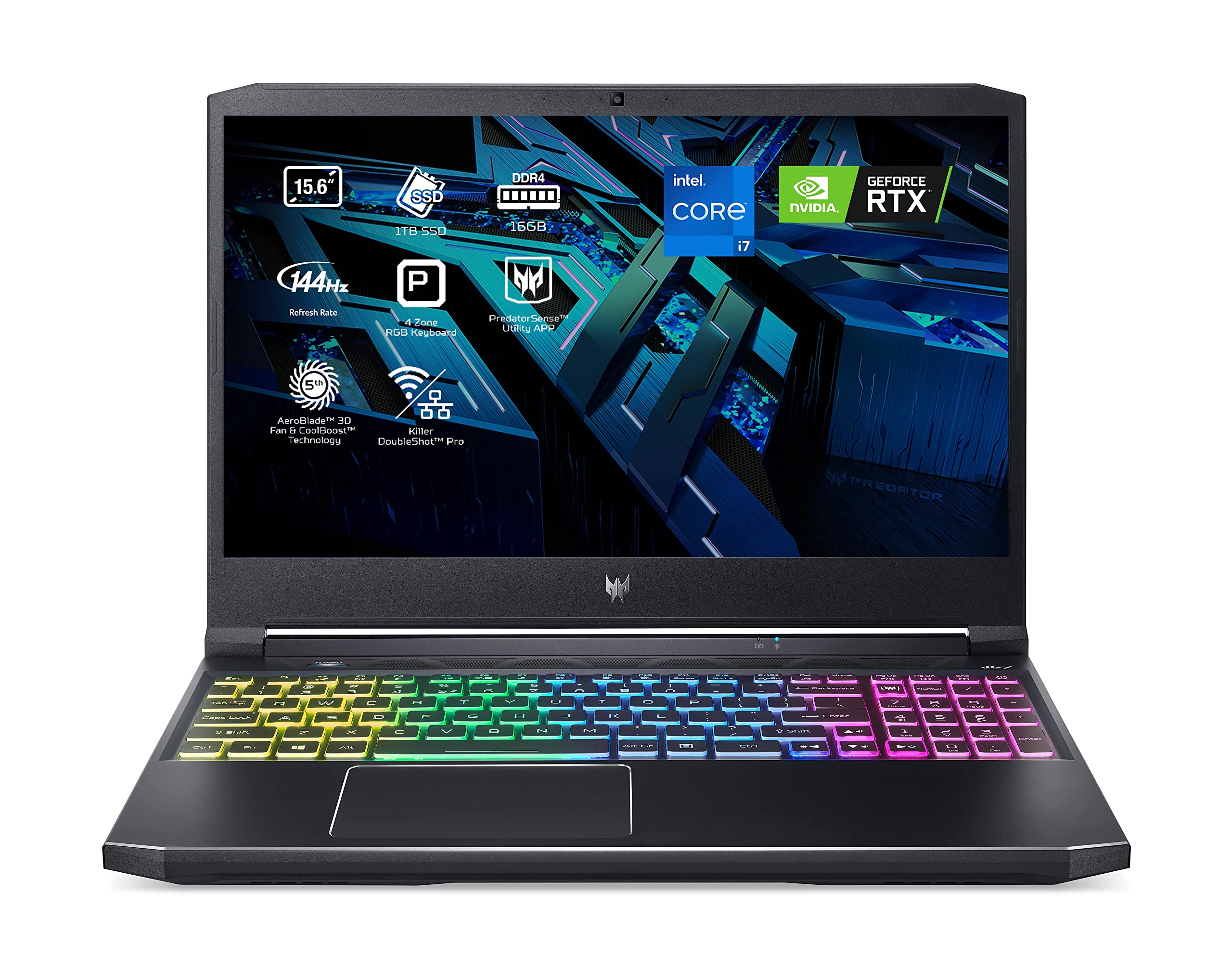 Acer-Predator-Helios-300-PH315-54-Ordenador-Portatil-Gaming-156-Full-HD-Intel-Core-i7-11800H-16GB-RAM-1TB-SSD-NVIDIA-RTX-3060-Sin-Sistema-Operativo-Color-Negro-Teclado-QWERTY-espanol