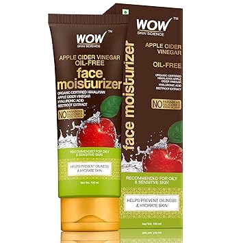 organic oil free moisturizer