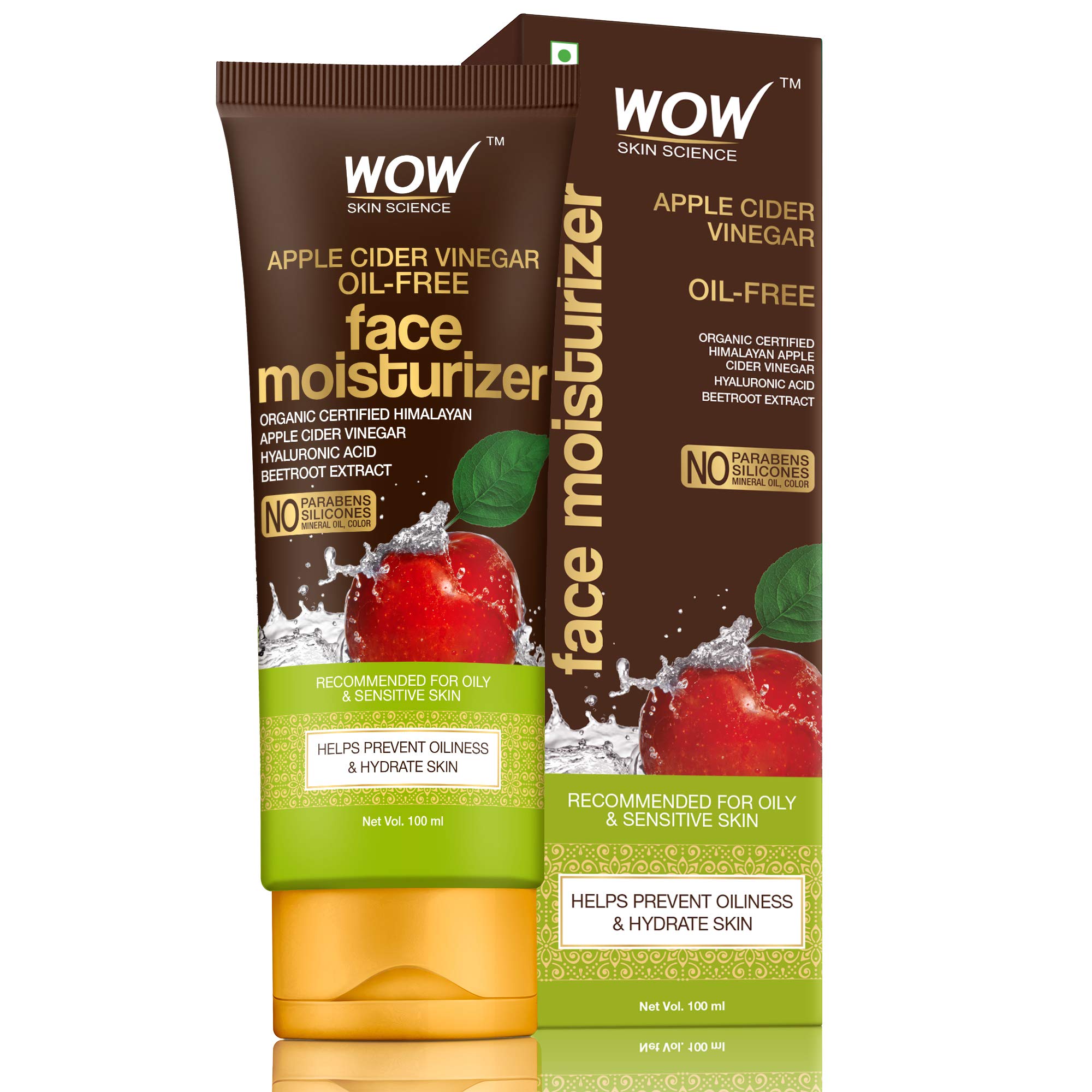 organic oil free face moisturizer