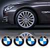 thumbnail image 2 of You.S Skull Head Silicone Hub Cap Stickers – 55mm Emblem Decals, Set Of 4 (New) 2 of 5