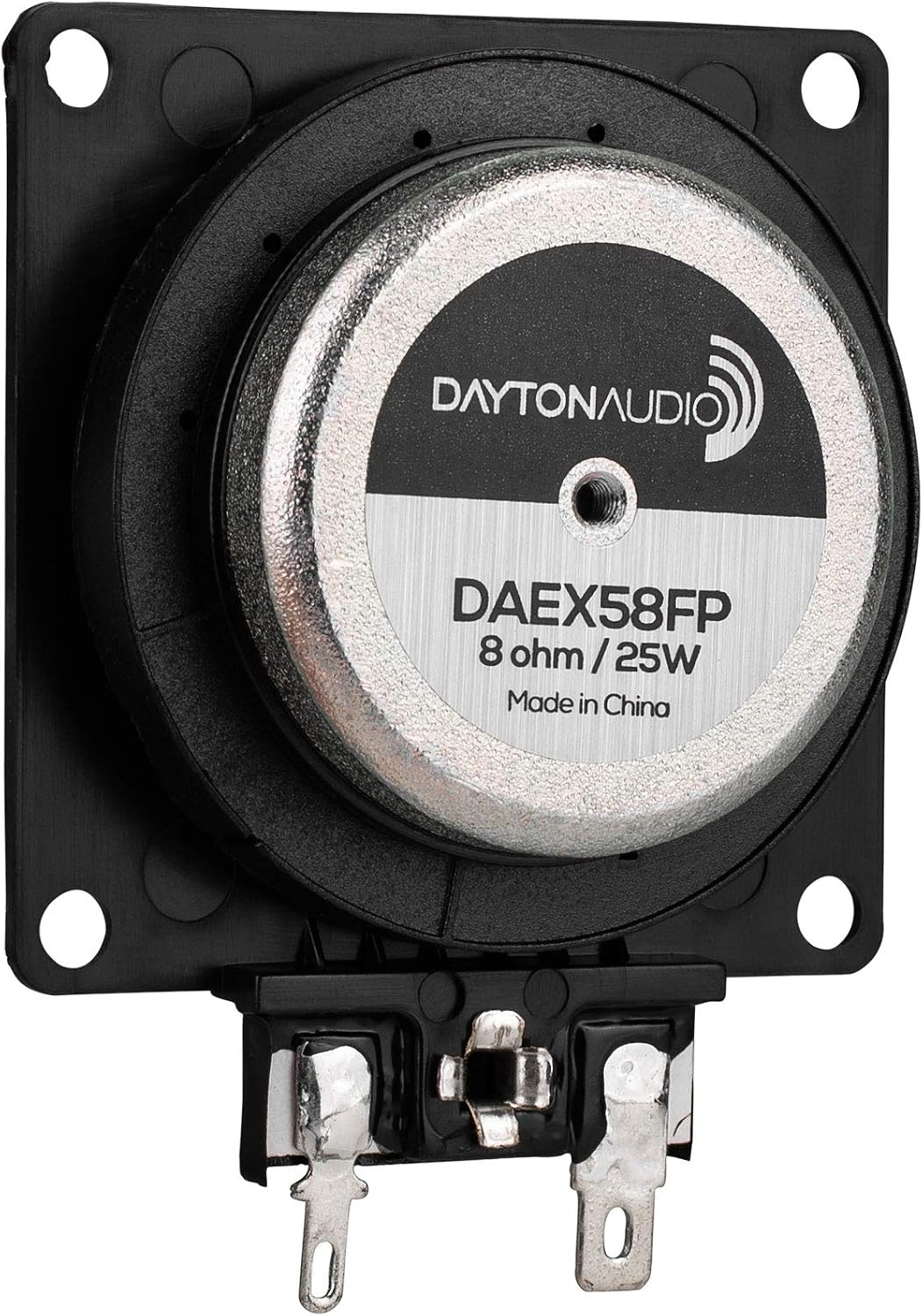 Dayton Audio DAEX58FP Flat Pack 58mm Exciter 25W 8 Ohm, Black - Image 4