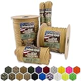 TOUGH-GRID 550lb Gold Paracord/Parachute Cord