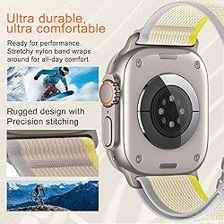 Trail Loop Nylon Band - Compatible with Apple Watch