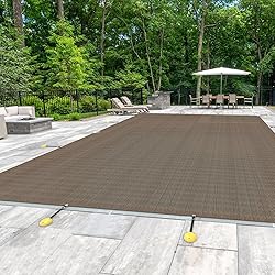 E&K 12'x12' Pool Cover for Inground