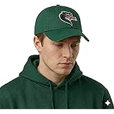 Desert Cactus University of Alabama Birmingham Baseball Hat Blazers UAB Brimmed Embroidered Cap Adjustable Cloth Strap Adult (Style A) Green