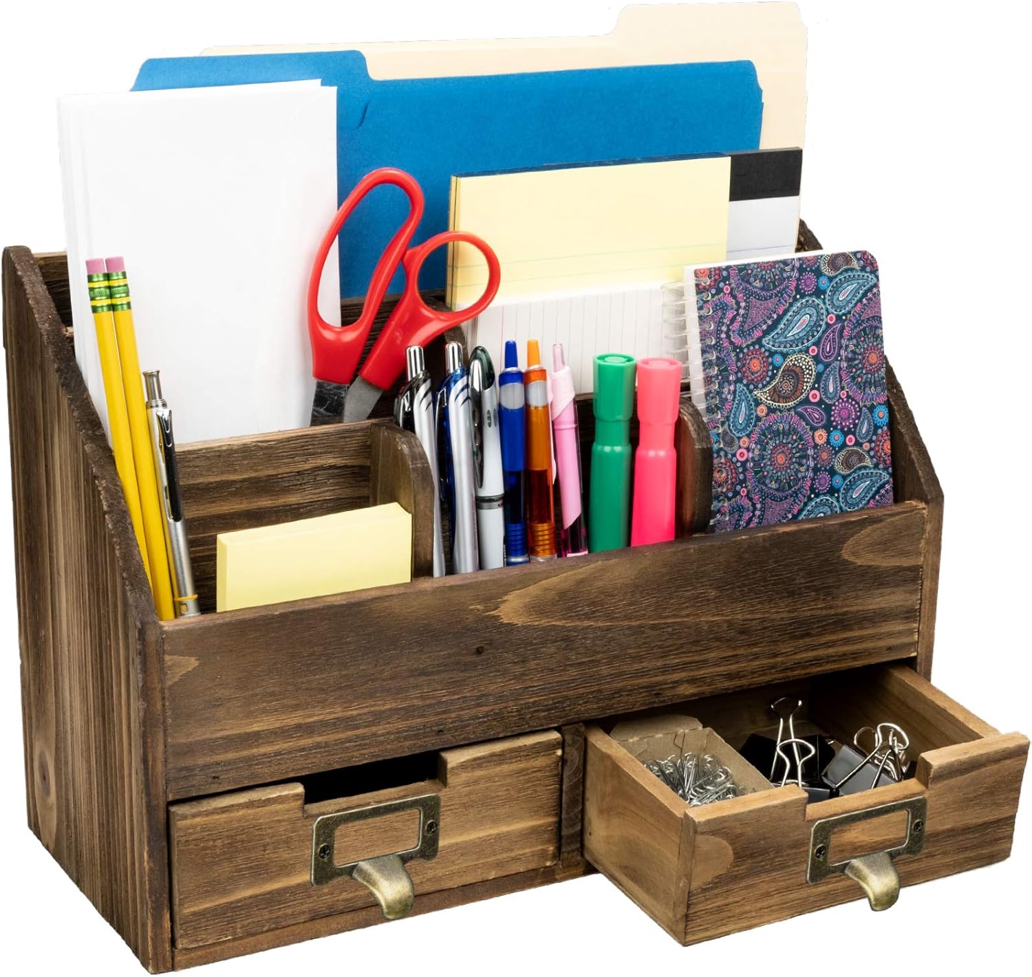 desk organizer with drawers