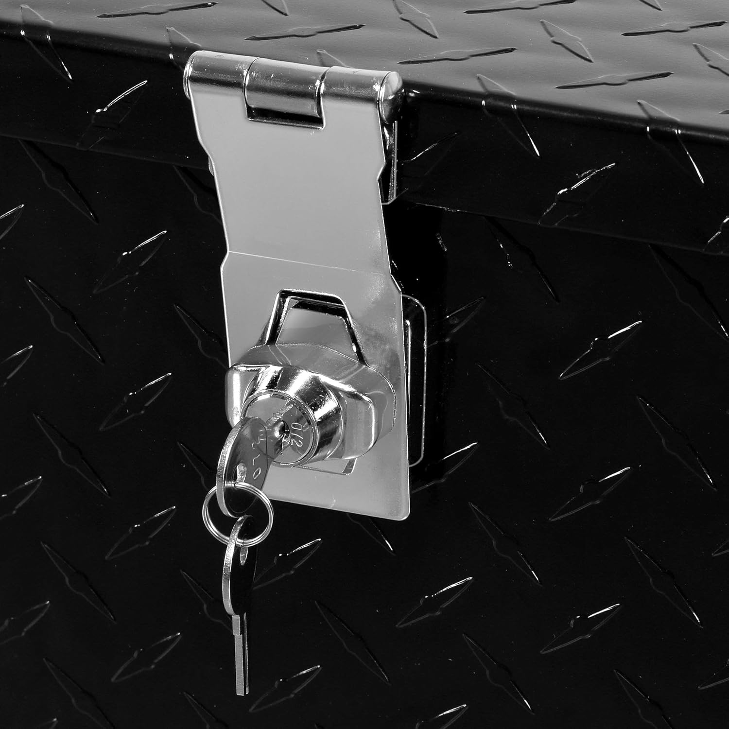 ARKSEN 30 Inch Heavy Duty Aluminum Truck Pick Up Tool Box TruckBed