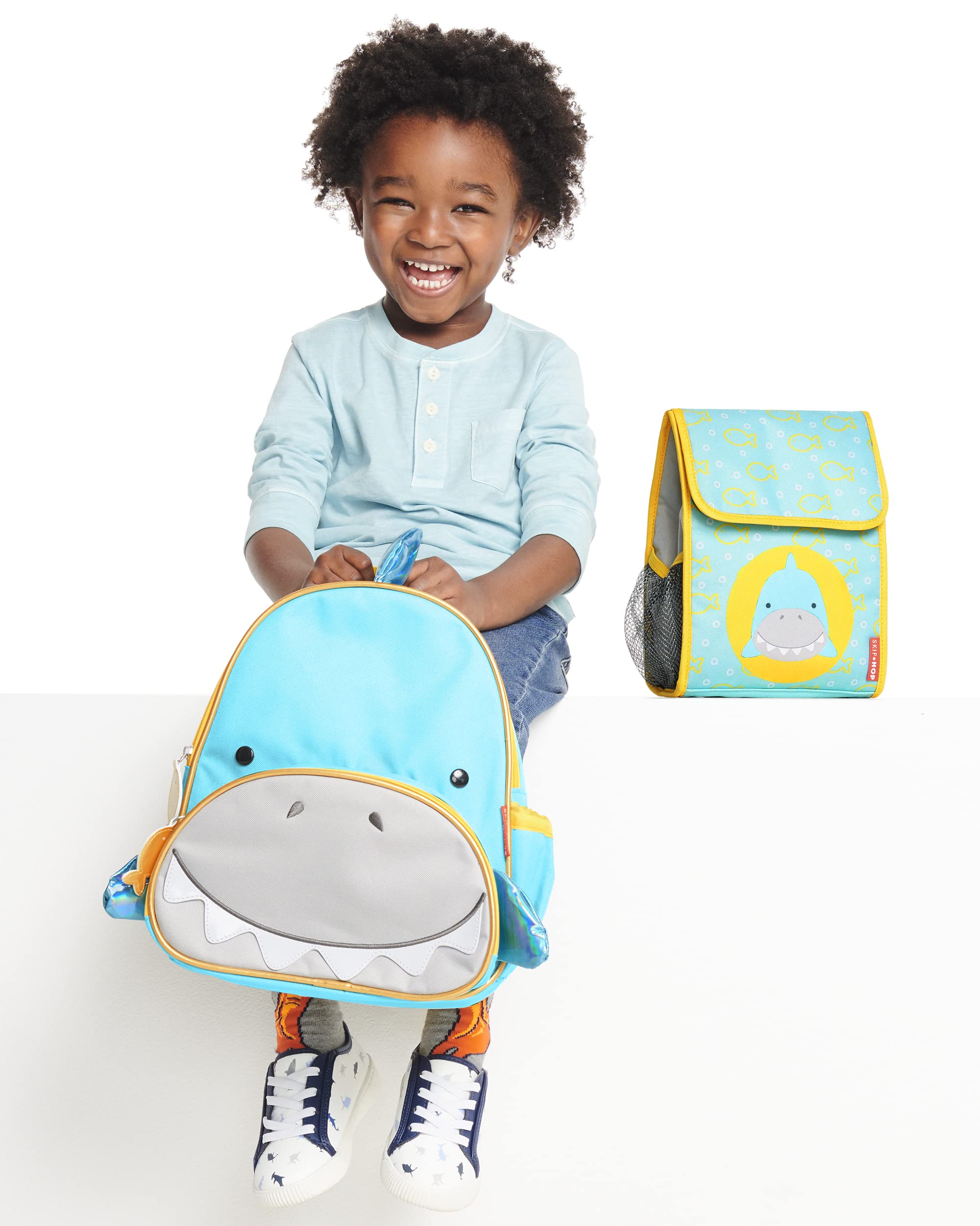 Skip Hop Toddler Backpack, Zoo Preschool, Shark