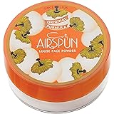 Coty Airspun Loose Face Powder 2.3 oz. Translucent Tone Loose Face Powder, for Setting Makeup or as Foundation, Lightweight, Long Lasting